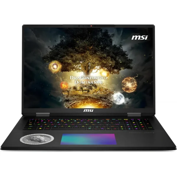 صفحه نمایش ۱۸ اینچی 4K Mini LED در لپ تاپ MSI Titan 18 HX