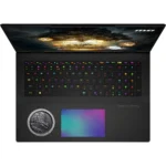 کیبورد مکانیکی Cherry MX با نور پس زمینه RGB در MSI Titan 18 HX