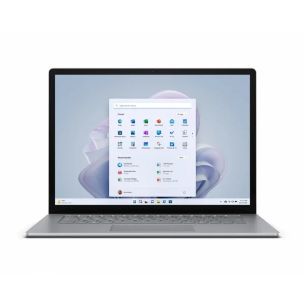 صفحه نمایش لمسی ۱۳.۵ اینچی PixelSense در Surface Laptop 5