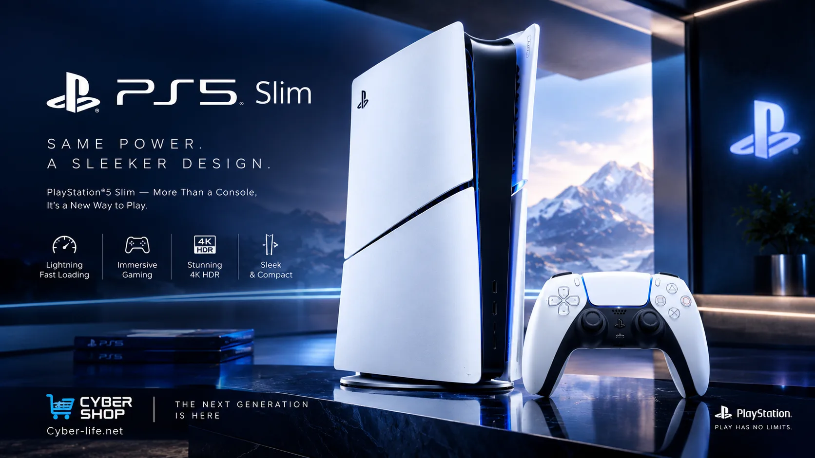 بهترین قیمت خرید کنسول PS5 Slim 1TB با گارانتی اصالت