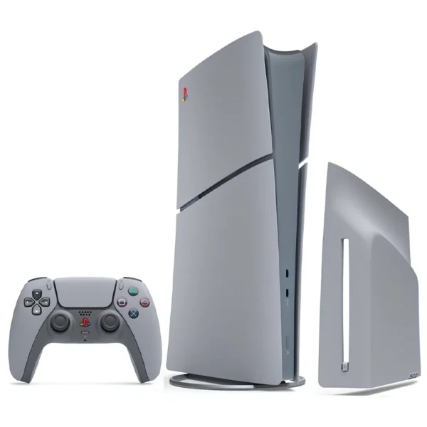 کنسول PS5 Slim Digital Edition نسخه ۳۰ سالگی خاکستری