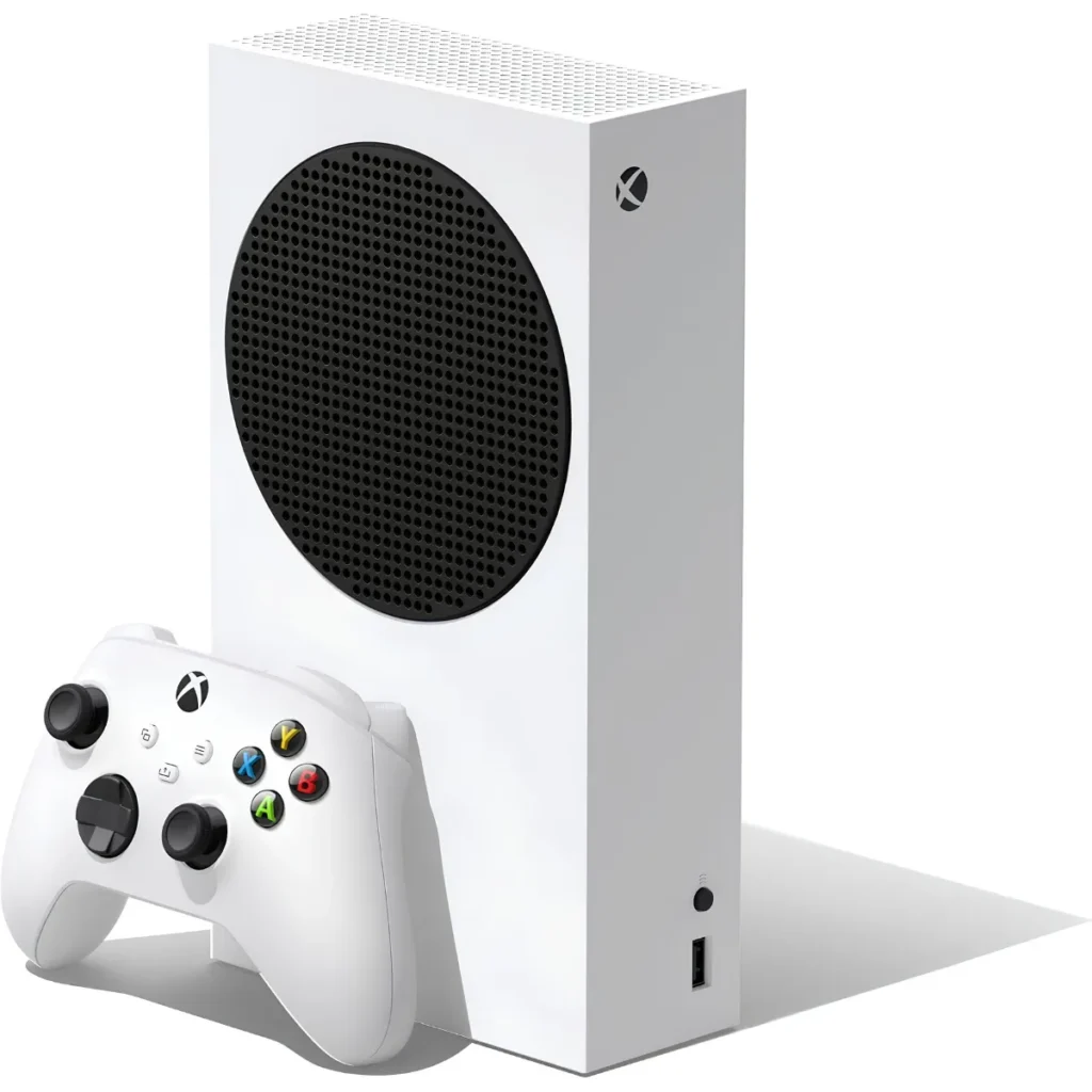 کنسول Xbox Series S رنگ Robot White سفید