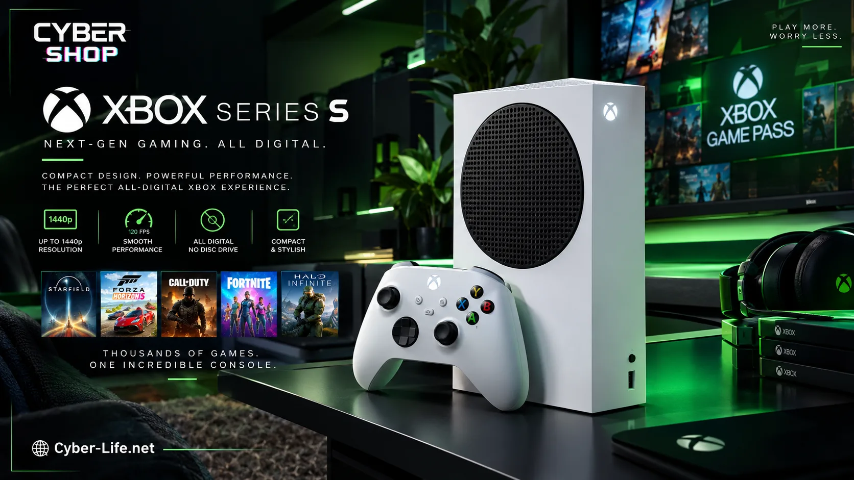بهترین قیمت خرید Xbox Series S سفید با گارانتی اصالت