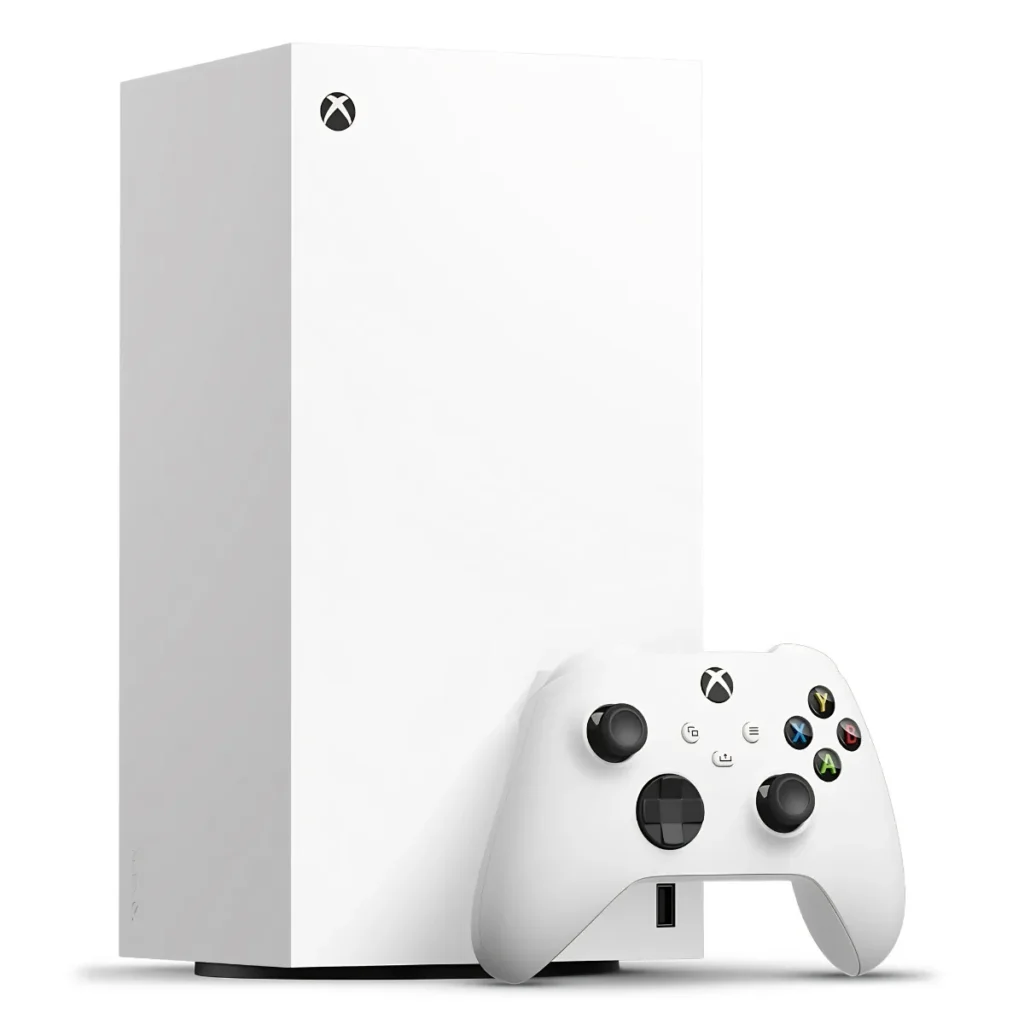 کنسول بازی Xbox Series X All Digital سفید