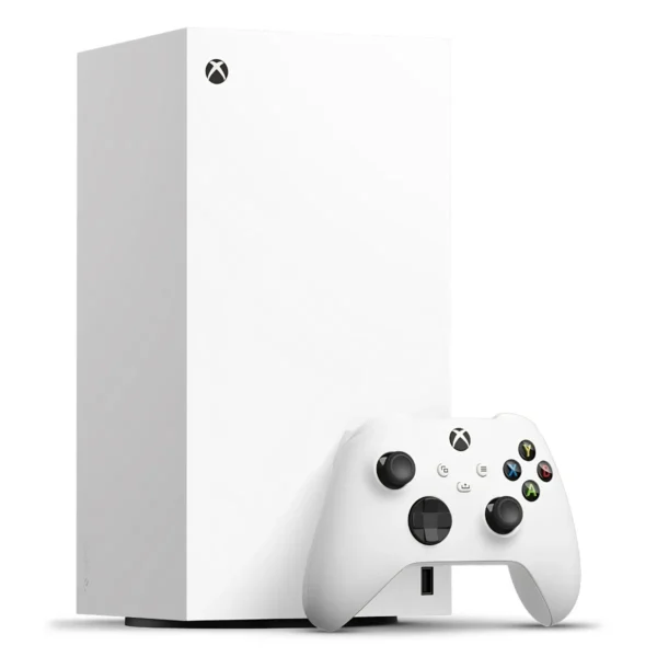کنسول بازی Xbox Series X All Digital سفید